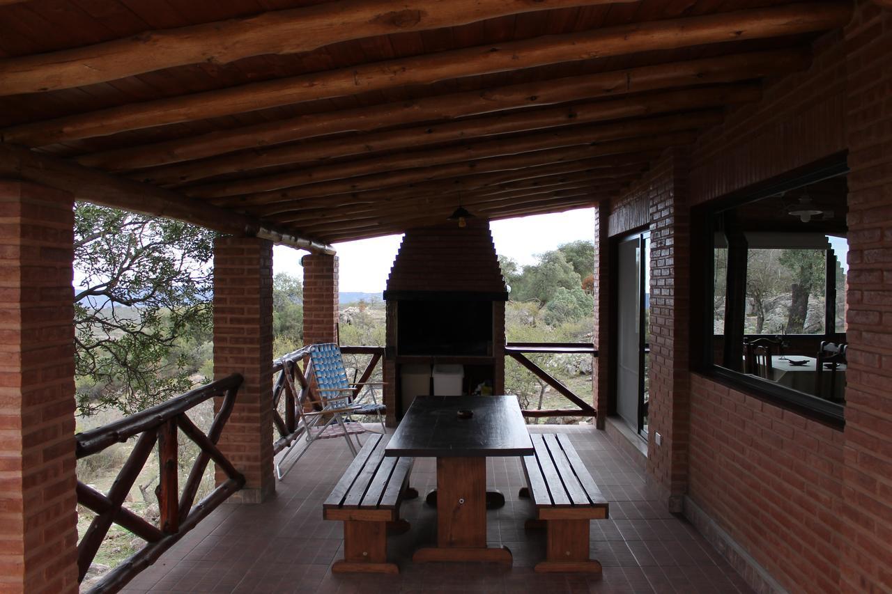 Cabanas Pampa Mina Clavero Luaran gambar