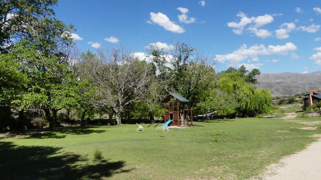 Cabanas Pampa Mina Clavero Luaran gambar