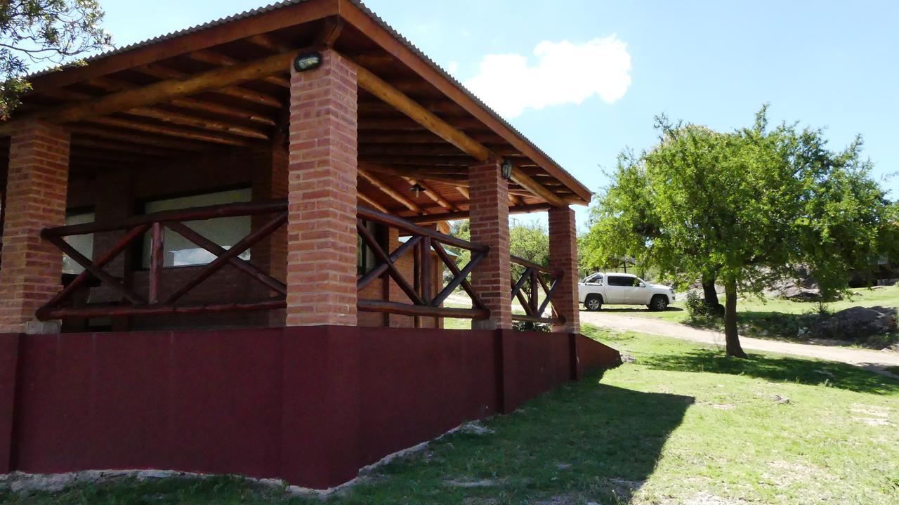 Cabanas Pampa Mina Clavero Luaran gambar