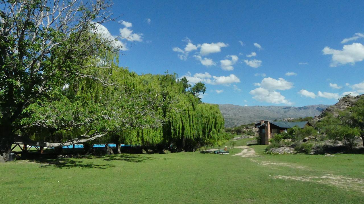 Cabanas Pampa Mina Clavero Luaran gambar