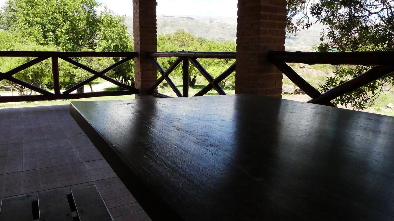 Cabanas Pampa Mina Clavero Luaran gambar
