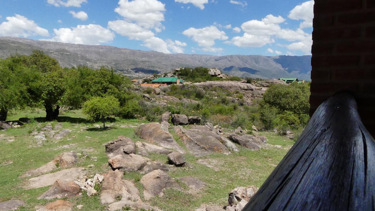 Cabanas Pampa Mina Clavero Luaran gambar