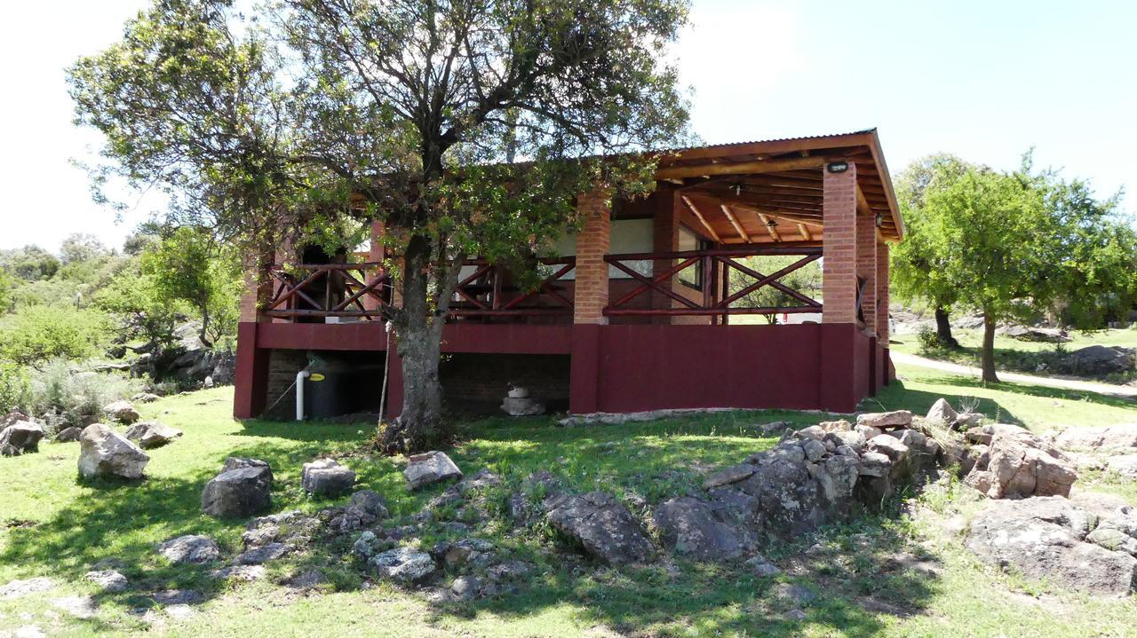 Cabanas Pampa Mina Clavero Luaran gambar