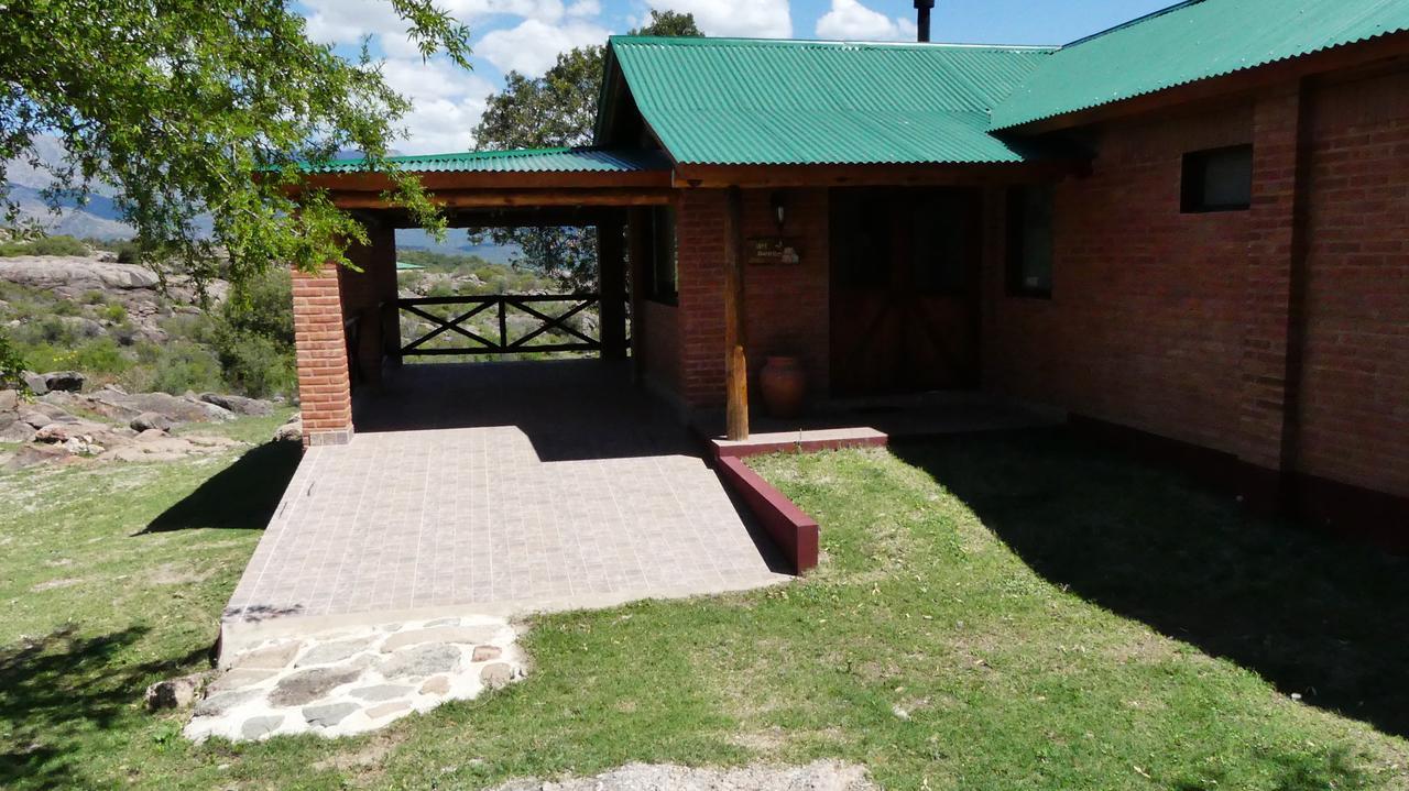 Cabanas Pampa Mina Clavero Luaran gambar