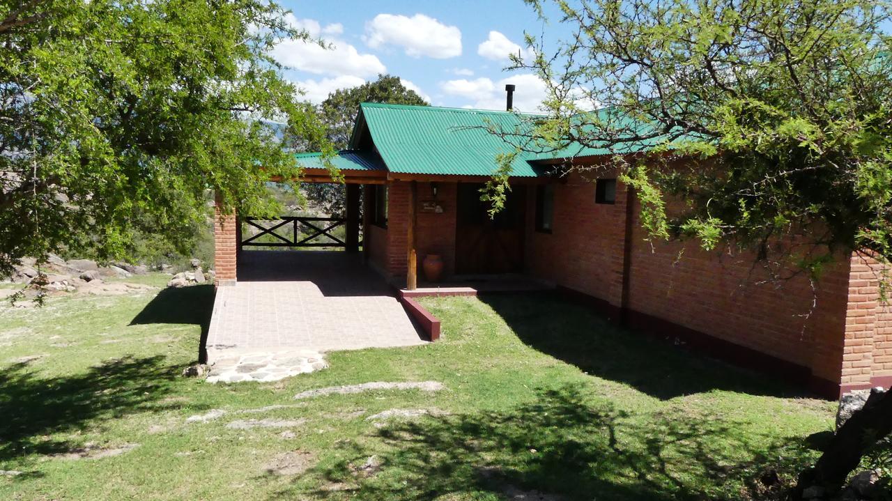 Cabanas Pampa Mina Clavero Luaran gambar