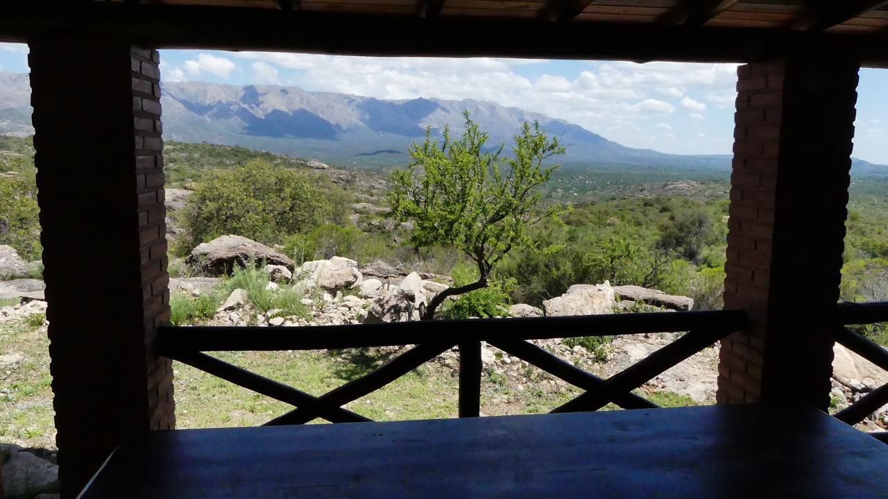 Cabanas Pampa Mina Clavero Luaran gambar