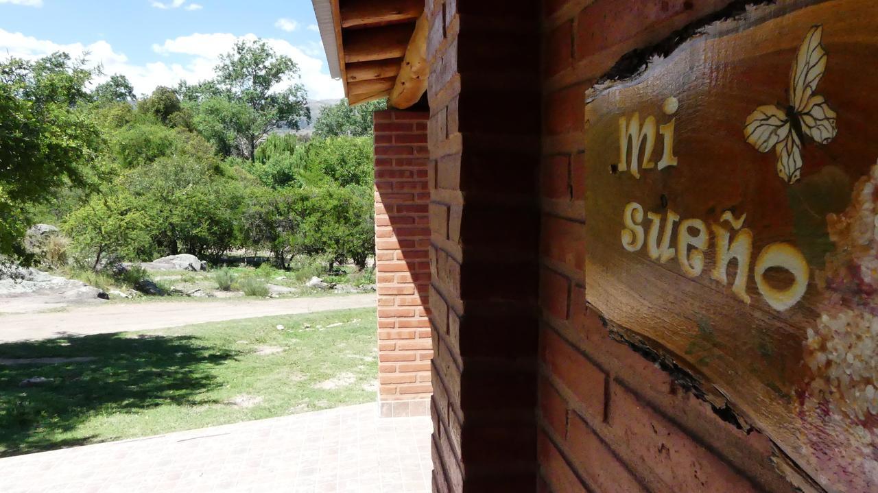 Cabanas Pampa Mina Clavero Luaran gambar