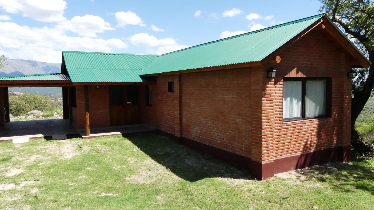 Cabanas Pampa Mina Clavero Luaran gambar
