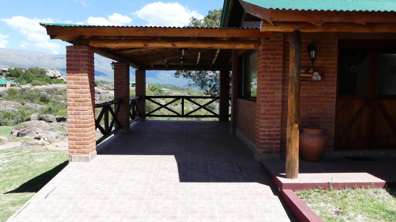 Cabanas Pampa Mina Clavero Luaran gambar