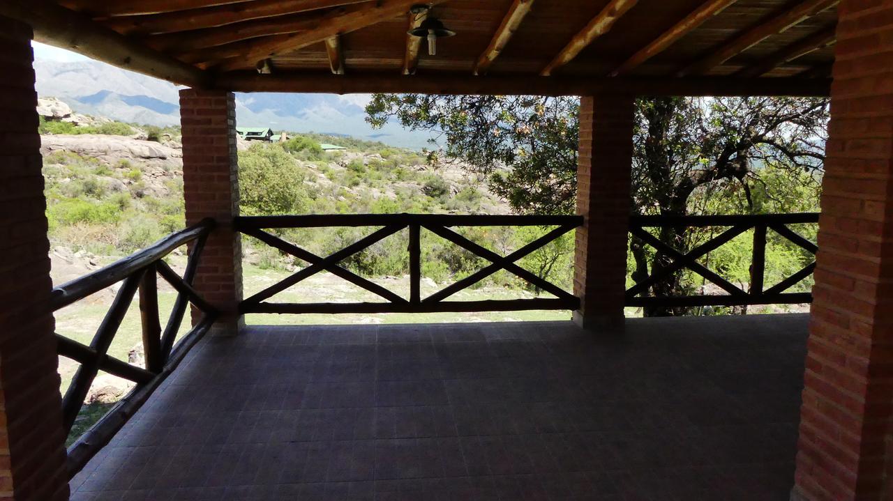 Cabanas Pampa Mina Clavero Luaran gambar