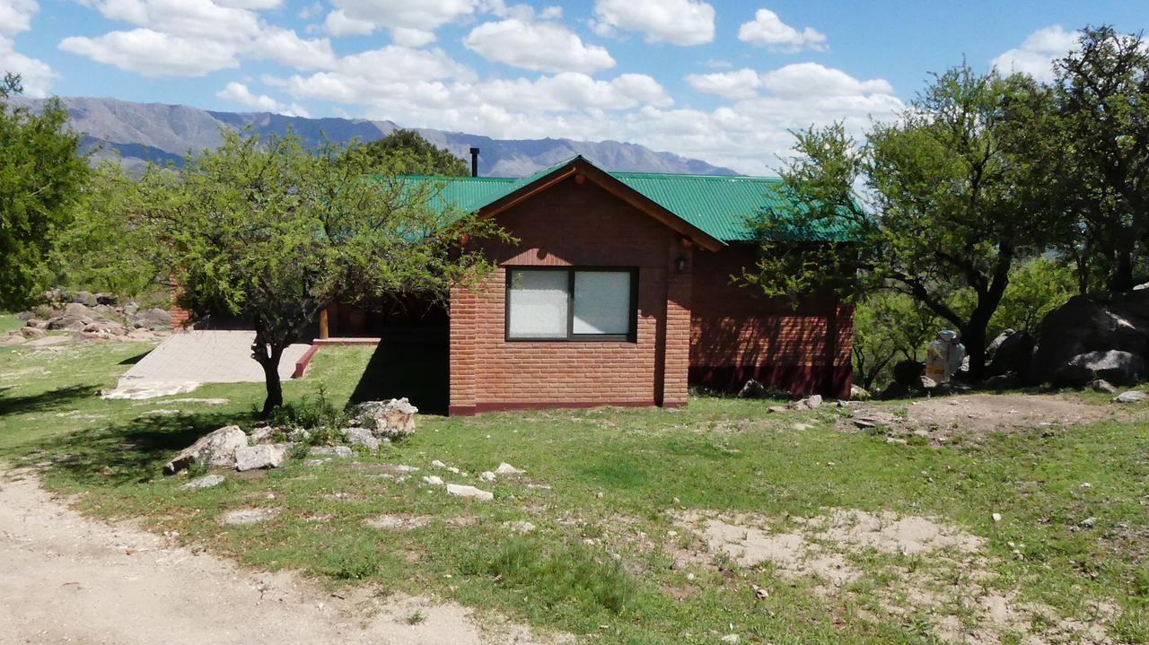 Cabanas Pampa Mina Clavero Luaran gambar