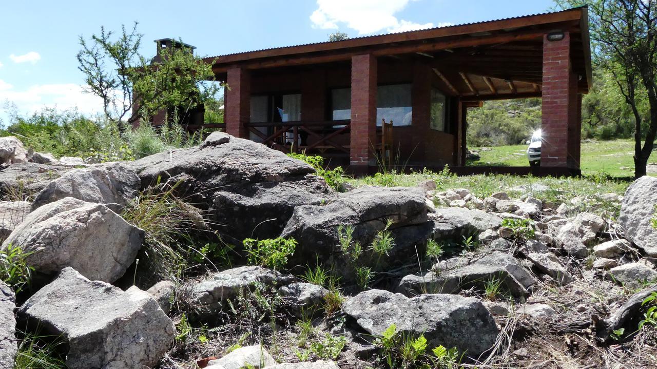 Cabanas Pampa Mina Clavero Luaran gambar