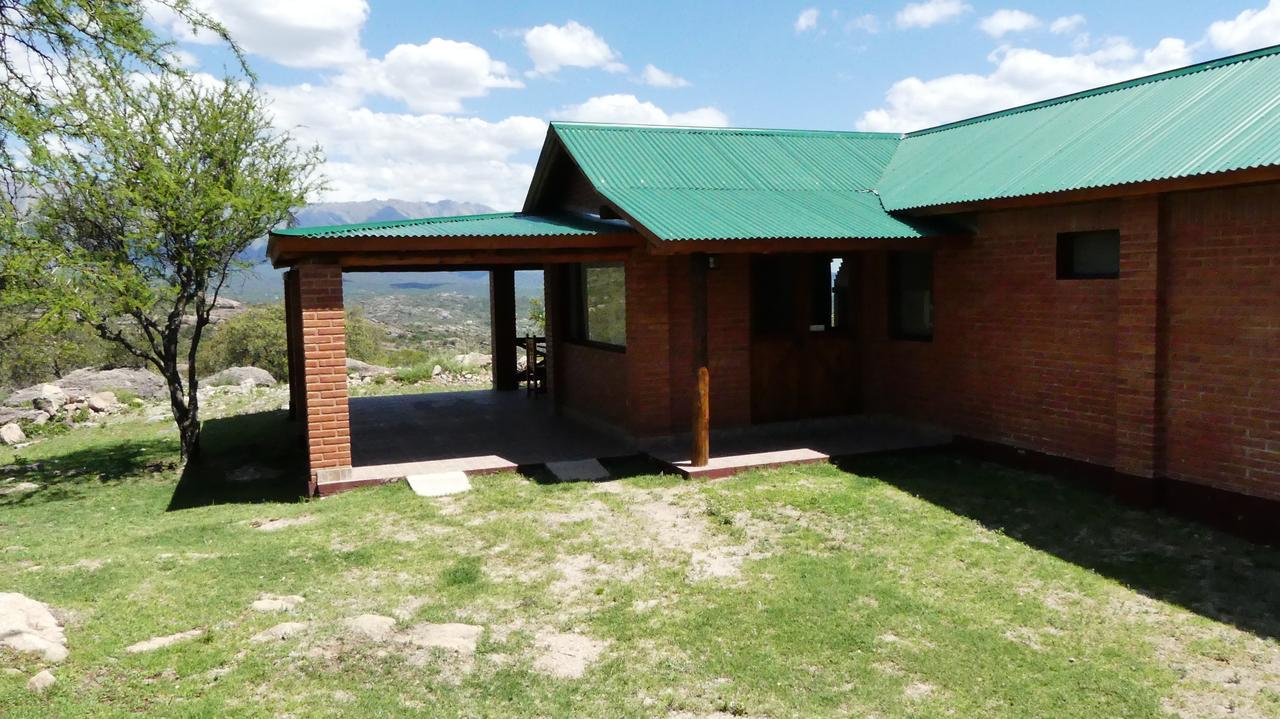 Cabanas Pampa Mina Clavero Luaran gambar