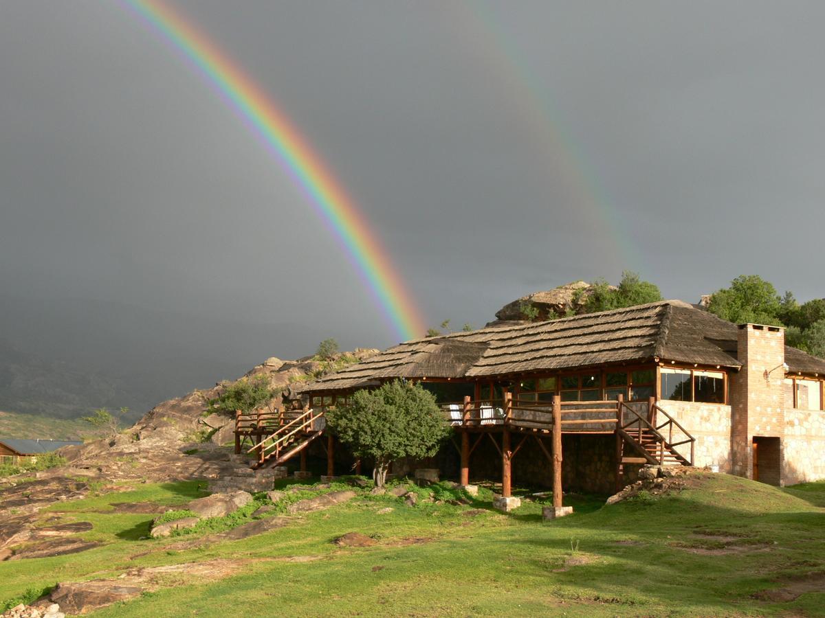 Cabanas Pampa Mina Clavero Luaran gambar