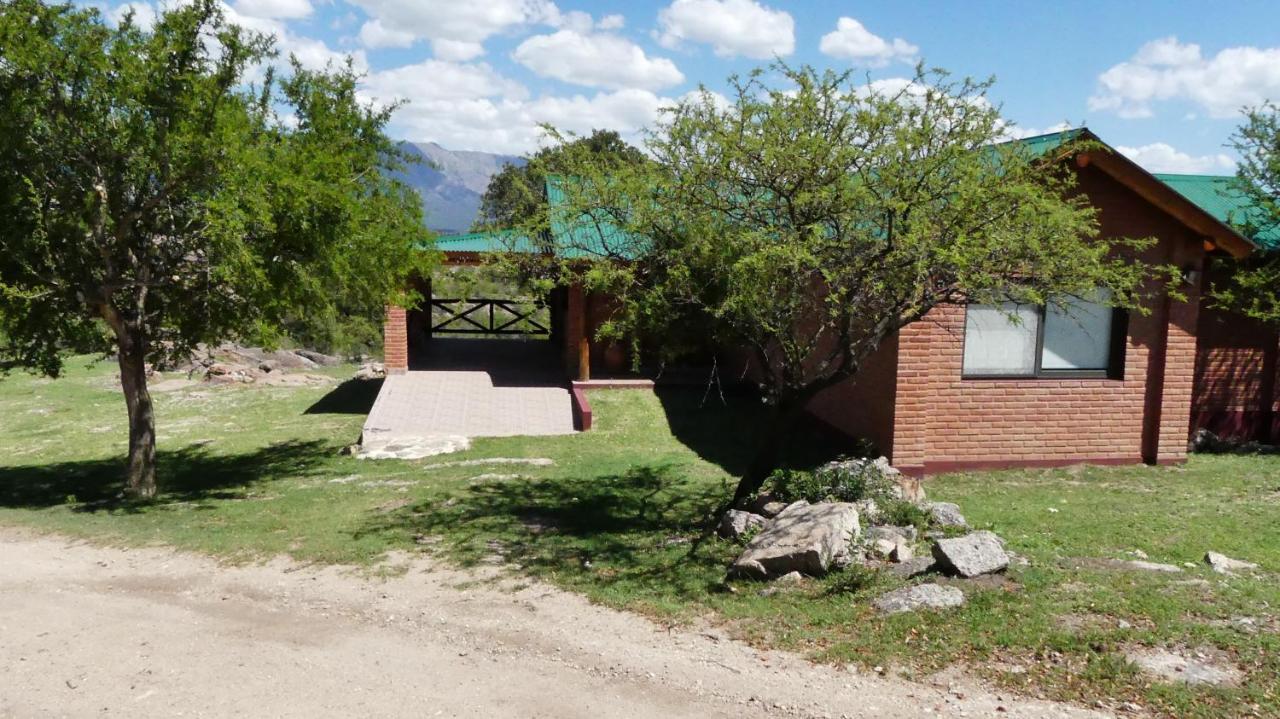 Cabanas Pampa Mina Clavero Luaran gambar