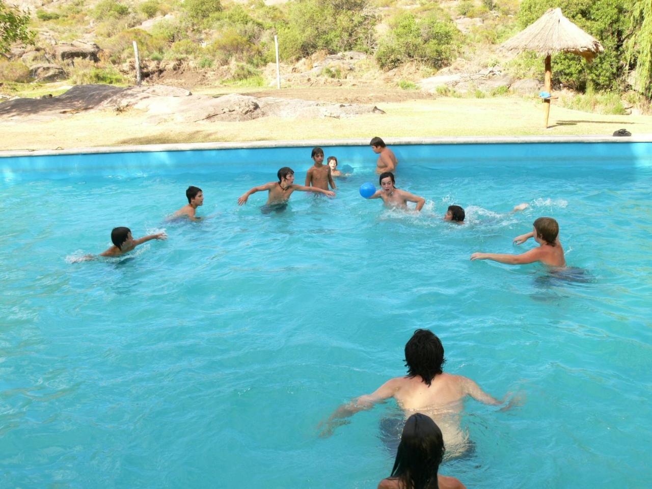 Cabanas Pampa Mina Clavero Luaran gambar