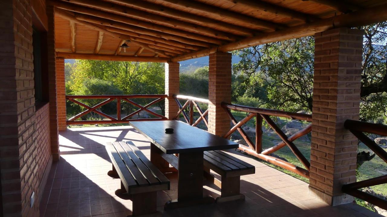 Cabanas Pampa Mina Clavero Luaran gambar
