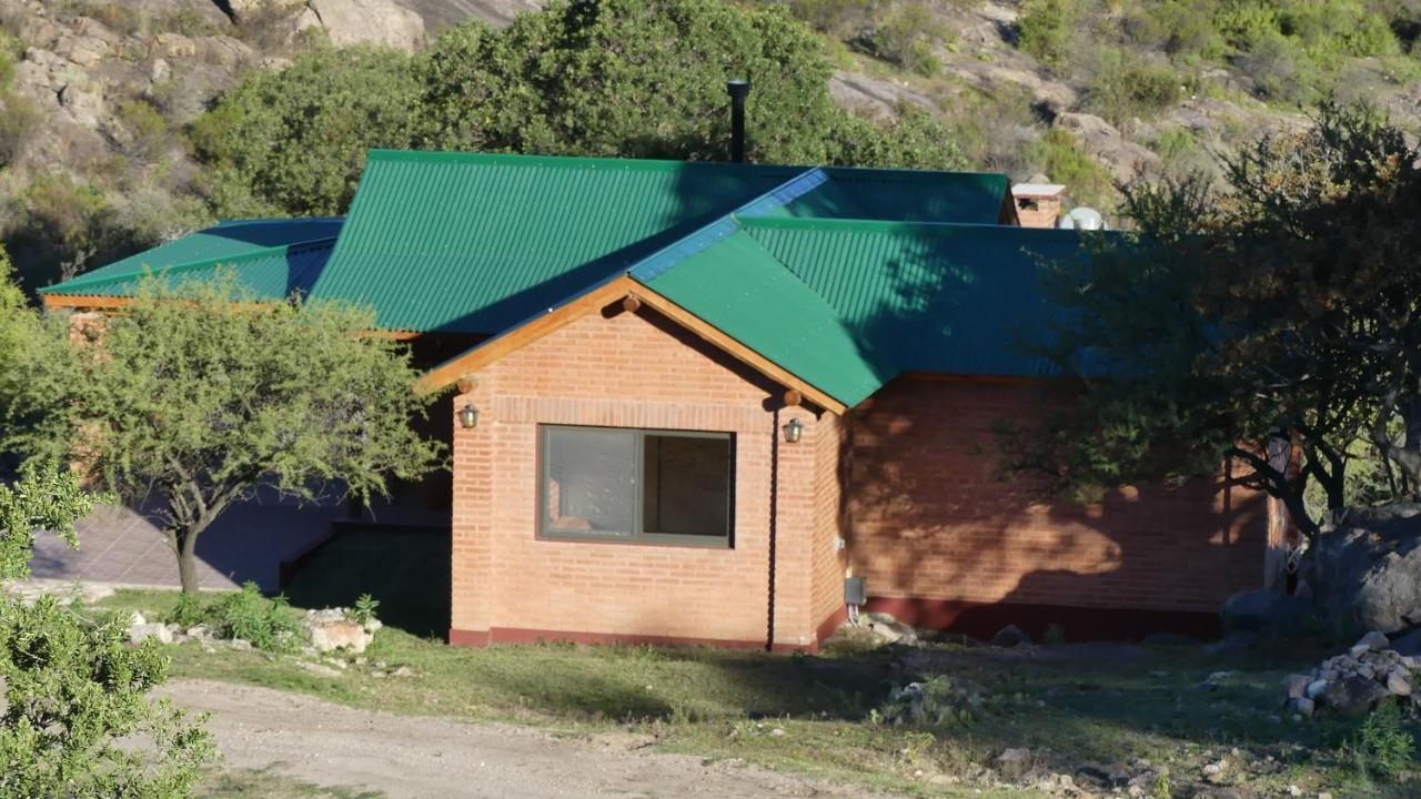 Cabanas Pampa Mina Clavero Luaran gambar